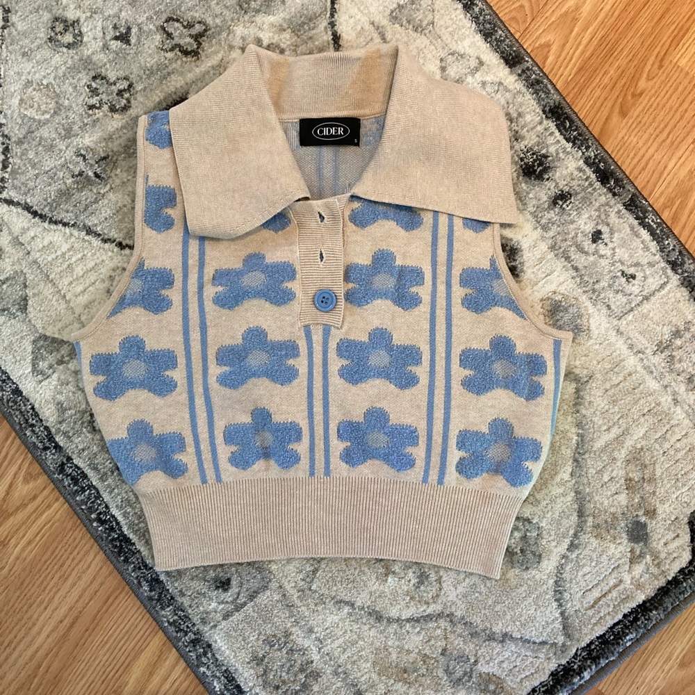 Cider sweater Vest